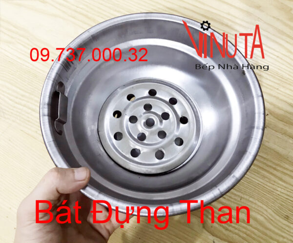 bát than | xô than, bầu đựng than, chậu để than bếp lẩu nướng than hoa ngoài trời giá rẻ