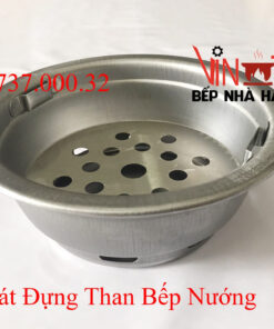 Alternative view of Bầu Than, Bát để than, xô đựng than bếp nướng tại bàn giá rẻ, bền đẹp