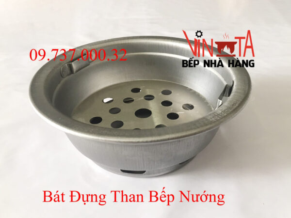 Bầu Than, Bát để than, xô đựng than bếp nướng tại bàn giá rẻ, bền đẹp - Ảnh 2