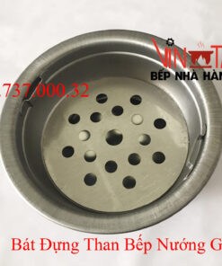 Bầu Than, Bát để than, xô đựng than bếp nướng tại bàn giá rẻ, bền đẹp