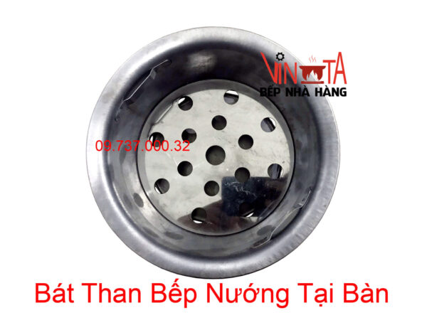 bát đựng than bếp nướng than, xô than, chậu chứa than giá rẻ, chất lượng - Ảnh 4