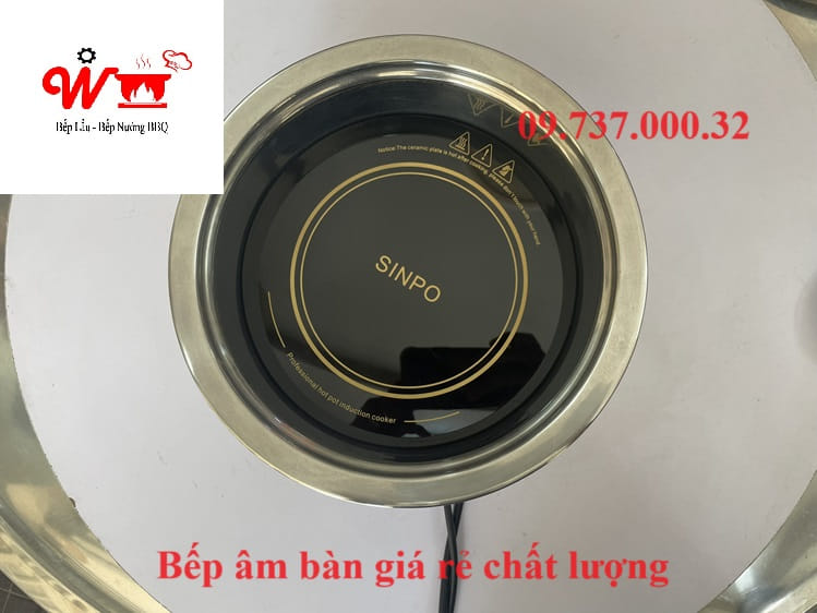bếp âm bàn giá rẻ chất lượng