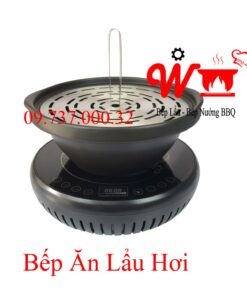 Alternative view of Bếp lẩu hơi gia đình, nồi lẩu tỳ hưu, lẩu hơi nước, sauna, hấp cách thủy rẻ