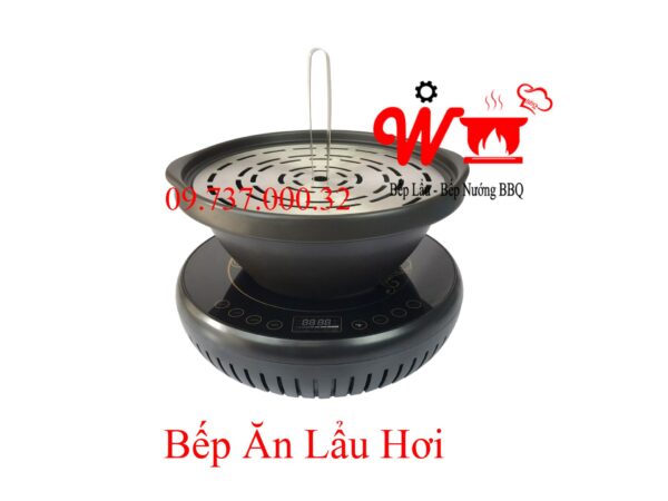 Bếp lẩu hơi gia đình, nồi lẩu tỳ hưu, lẩu hơi nước, sauna, hấp cách thủy rẻ - Ảnh 2
