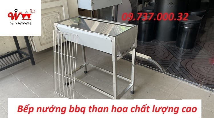 bếp bbq than hoa chất lượng nhất