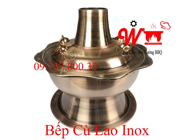 Nồi nấu lẩu cù lao inox 304, lẩu cá dân ích, nồi nấu lẩu bằng than - Ảnh 19