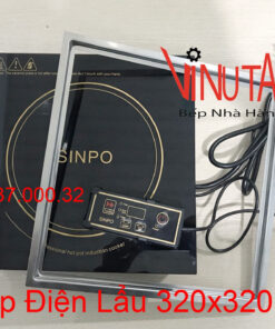 Alternative view of Bếp từ đơn vuông âm bàn 3000W chuyên dùng nấu lẩu nhà hàng, giá rẻ