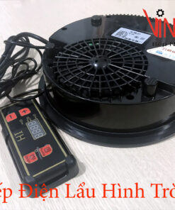 Alternative view of Bếp từ tròn | Bếp Điện từ đơn hình tròn | Bếp Từ Hình Tròn nhà hàng uy tín, chất lượng