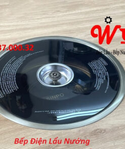 Bếp điện lẩu nướng, bếp lẩu nướng đa năng 2 trong 1 dành cho nhà hàng