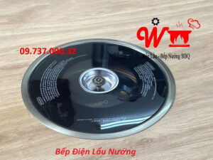 Bếp điện lẩu nướng, bếp lẩu nướng đa năng 2 trong 1 dành cho nhà hàng