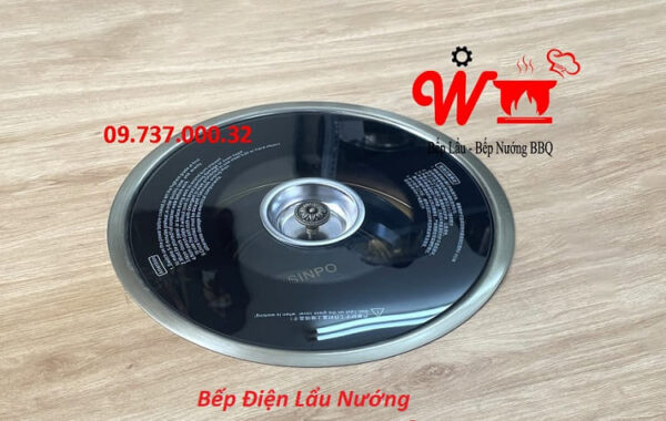 Bếp điện lẩu nướng, bếp lẩu nướng đa năng 2 trong 1 dành cho nhà hàng