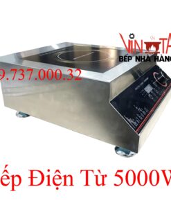 Alternative view of Bếp từ công nghiệp 5000w, bếp điện từ công suất 5kw giá rẻ, bền, đẹp