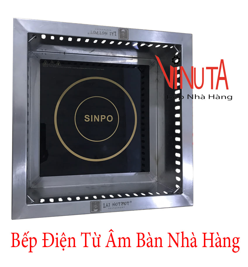 bếp điện từ âm bàn nhà hàng ở đắk lắk