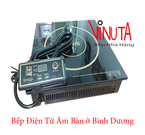 bếp điện từ âm bàn ở bình dương