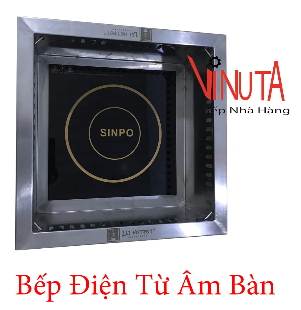 bếp điện từ âm bàn ở đắc nông