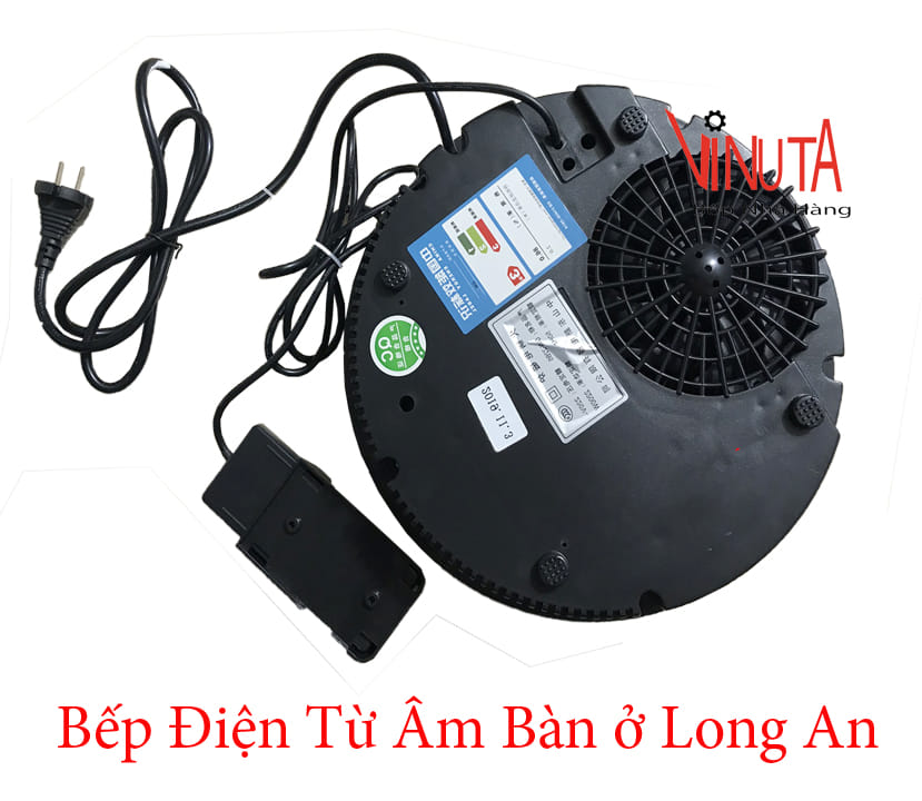bếp điện từ lẩu âm bàn ở long an