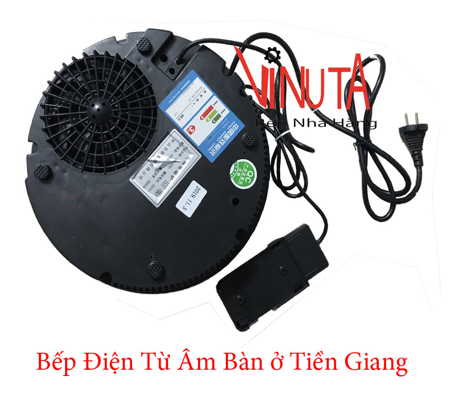 bếp điện từ âm bàn ở tiền giang