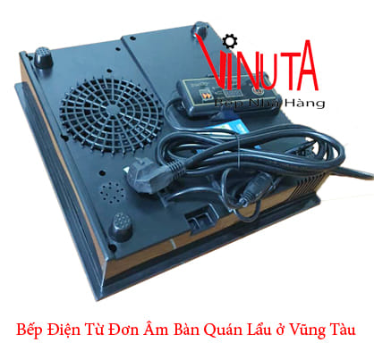 bếp điện từ đơn âm bàn quán lẩu ở vũng tàu