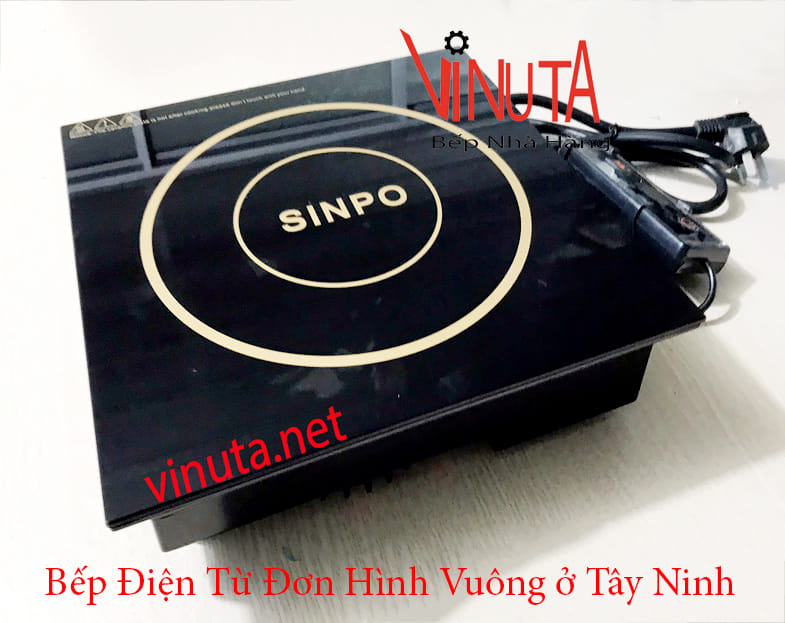 bếp điện từ đơn hình vuông ở tây ninh