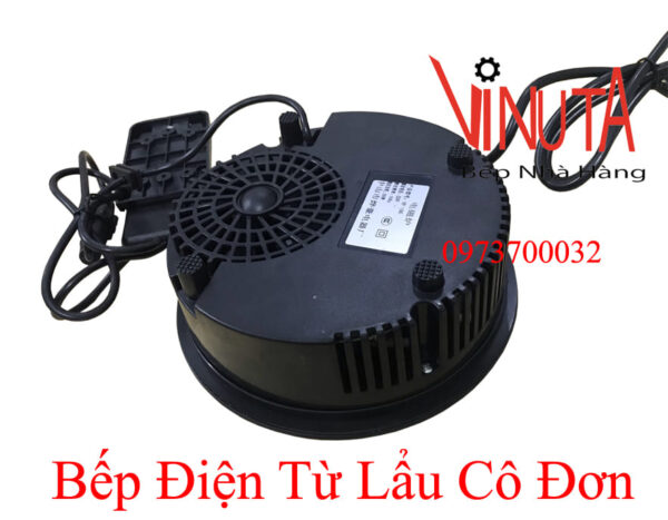 bếp từ lẩu cô đơn | Bếp điện từ nấu lẩu cô đơn 800W| Lẩu cô đơn FA | Lẩu 1 người - Ảnh 3