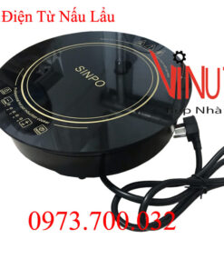 bếp từ tròn nhà hàng | bếp điện từ nấu lẩu chuyên dùng cho nhà hàng