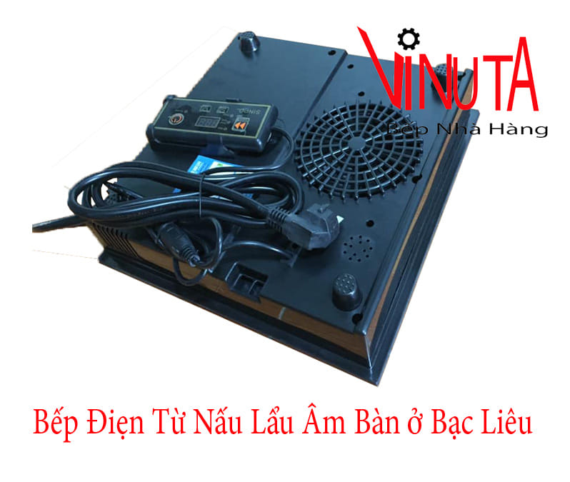 bếp điện từ nấu lẩu âm bàn ở bạc liêu