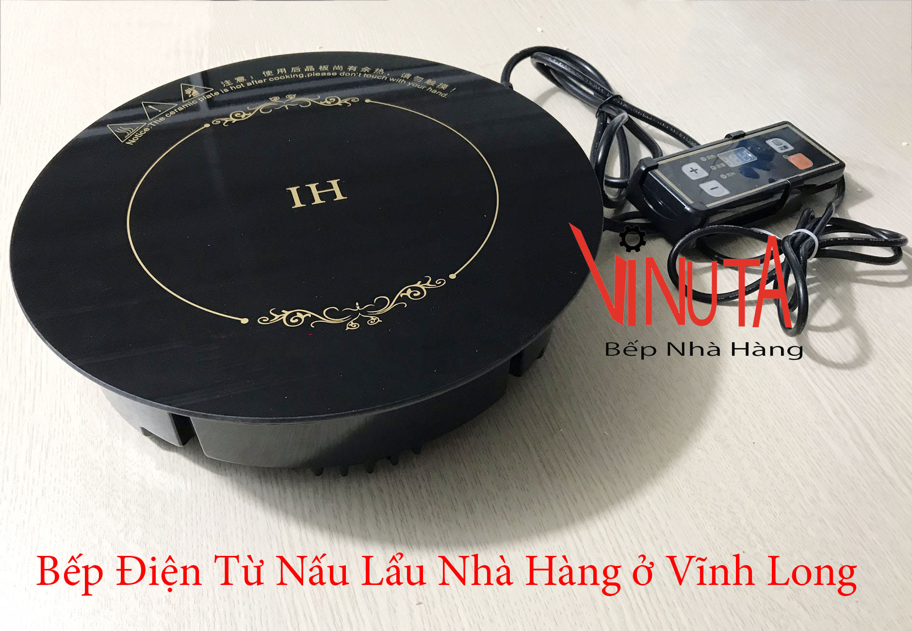 bếp điện từ nấu lẩu nhà hàng ở vĩnh long