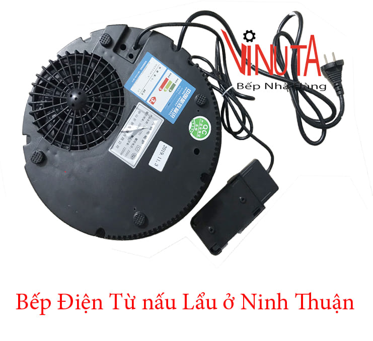 bếp điện từ nấu lẩu ở ninh thuận