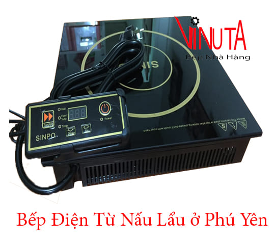 bếp điện từ nấu lẩu ở phú yên