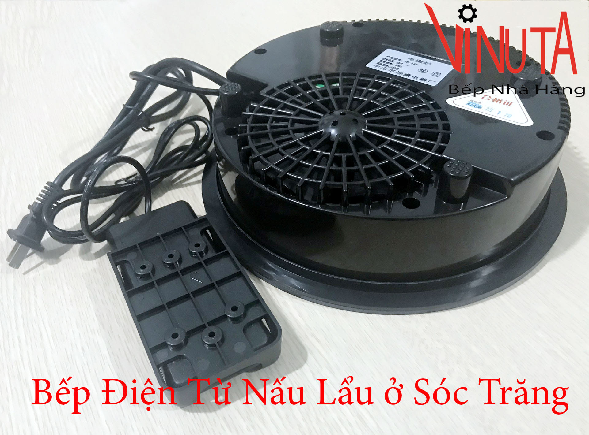 bếp điện từ nấu lẩu ở sóc trăng