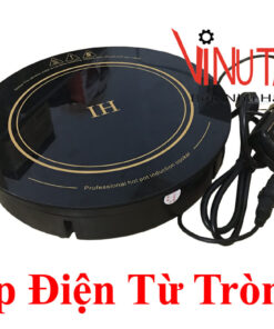 Alternative view of bếp từ hình tròn | bếp từ đơn âm bàn | bếp từ tròn 3000w | bếp từ đơn tròn nhà hàng