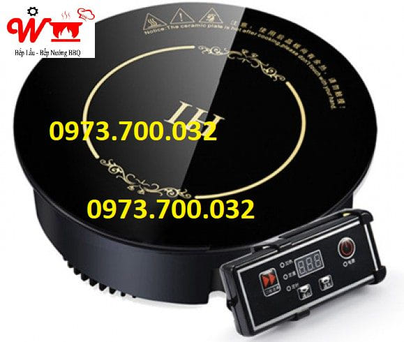 Bếp từ âm bàn đơn tròn nhà hàng