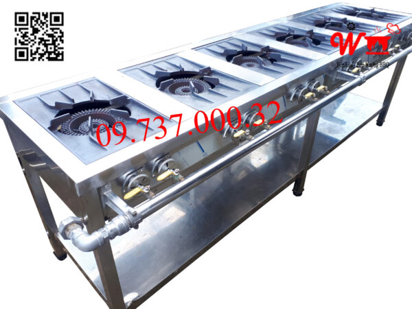 Bếp gas công nghiệp hàn quốc, bếp xào, bếp khè nhà hàng, quán ăn, khách sạn, KCN - Ảnh 9