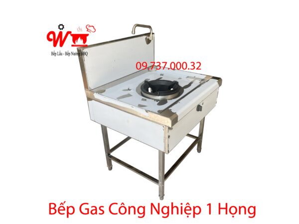 Bếp gas công nghiệp 1 họng nấu, bếp Ga inox đơn gia đình một đầu nấu, giá rẻ, bền, đẹp - Ảnh 8
