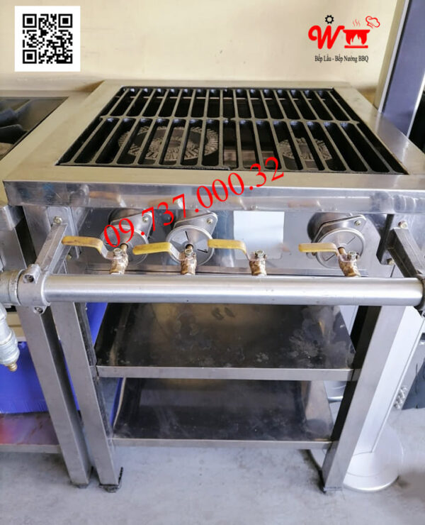 Bếp gas công nghiệp hàn quốc, bếp xào, bếp khè nhà hàng, quán ăn, khách sạn, KCN - Ảnh 3