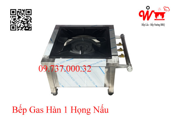 Bếp hầm đơn dùng Gas Hàn Quốc 3 Vòng lửa, bếp khò, khè Ga - Ảnh 2