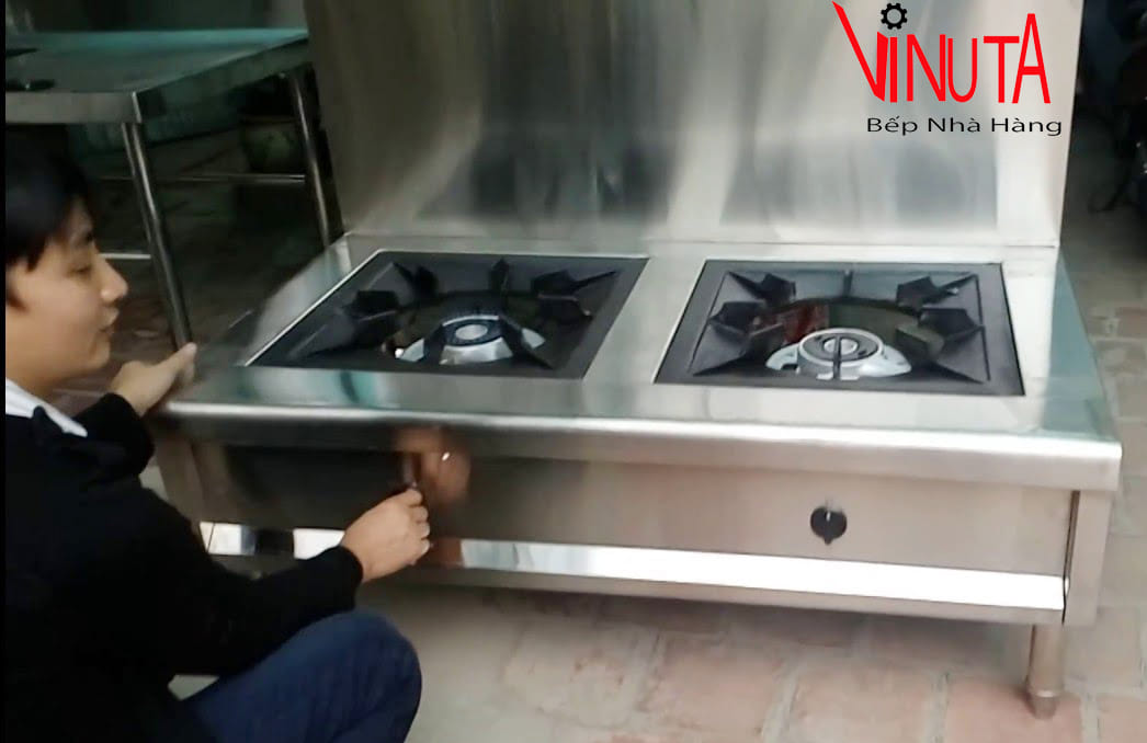 bếp hầm đôi giá rẻ