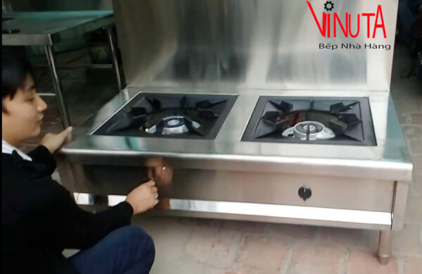 Bếp hầm đôi công nghiệp - Ảnh 4