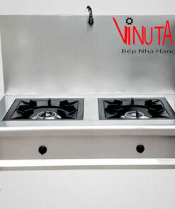 Bếp hầm đôi công nghiệp
