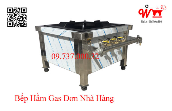 Bếp hầm đơn dùng Gas Hàn Quốc 3 Vòng lửa, bếp khò, khè Ga - Ảnh 9