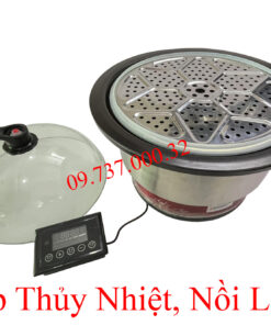 Alternative view of Nồi hấp thủy cách nhiệt, Bếp lẩu hơi nước, hấp, phun sương