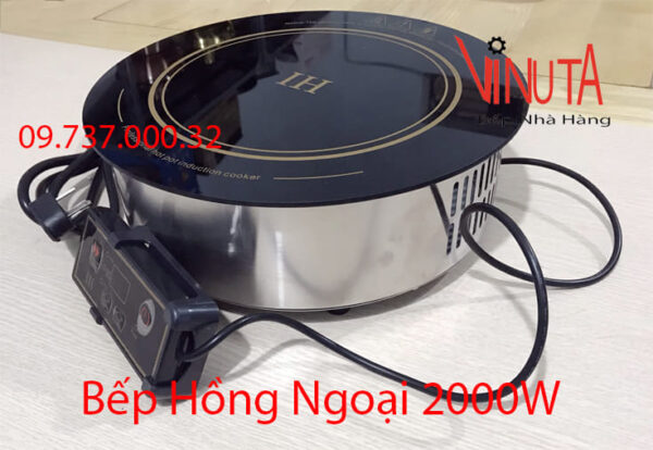 bếp hồng ngoại tròn | bếp hồng ngoại âm bàn, bếp hồng ngoại đơn giá rẻ, uy tín - Ảnh 3