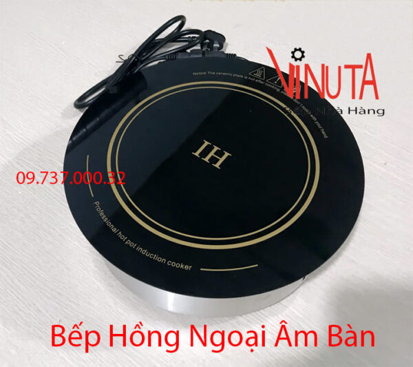 bếp hồng ngoại tròn | bếp hồng ngoại âm bàn, bếp hồng ngoại đơn giá rẻ, uy tín - Ảnh 4