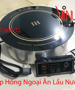 Alternative view of bếp hồng ngoại âm bàn | bếp hồng ngoại đơn hình tròn chuyên dùng nhà hàng