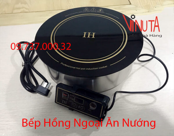 bếp hồng ngoại tròn | bếp hồng ngoại âm bàn, bếp hồng ngoại đơn giá rẻ, uy tín - Ảnh 5