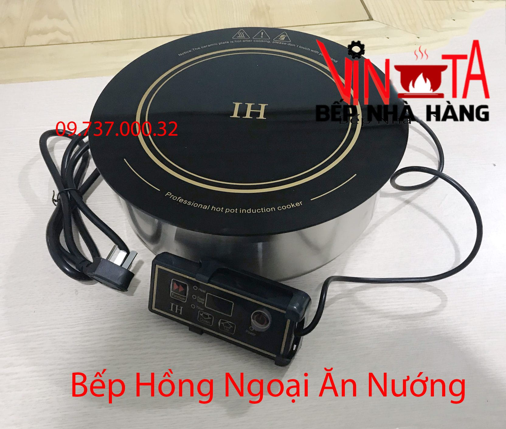 bếp hồng ngoại ăn nướng