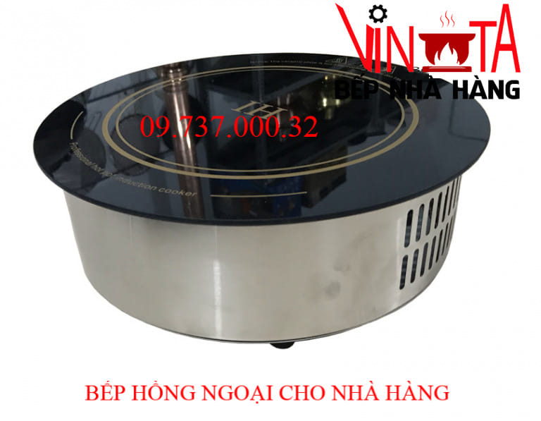 bếp hồng ngoại cho nhà hàng
