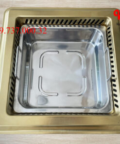 Alternative view of Bếp lẩu tự tiêu, khử khói mùi âm bàn, sang trọng, giống haidilao, hotpot