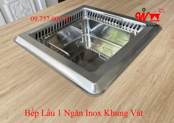 Bếp lẩu tự tiêu, khử khói mùi âm bàn, sang trọng, giống haidilao, hotpot - Ảnh 4