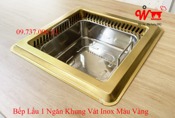 Bếp lẩu tự tiêu, khử khói mùi âm bàn, sang trọng, giống haidilao, hotpot - Ảnh 5